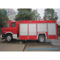 Camion de combat d&#39;incendie de réservoir d&#39;eau et de mousse de Dongfeng 6m3 4X2